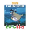 Maison Ghibli Totoro Calendar 2023