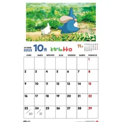 Maison Ghibli Totoro Calendar 2023