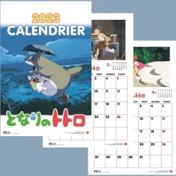 Maison Ghibli Totoro Calendar 2023