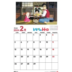Maison Ghibli Totoro Calendar 2024 - DE