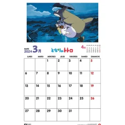 Maison Ghibli Totoro Calendar 2024 - DE
