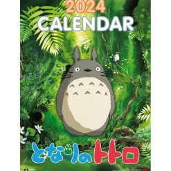 Maison Ghibli Totoro calendar 2024 - EN