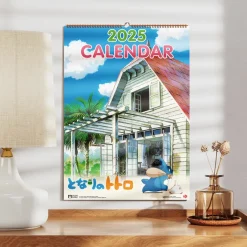 Maison Ghibli Totoro Calendar 2025 - English