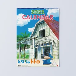 Maison Ghibli Totoro Calendar 2025 - English