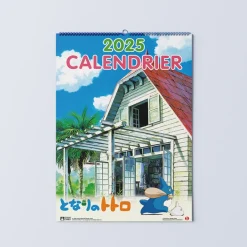 Maison Ghibli Totoro Calendar 2025 - FR
