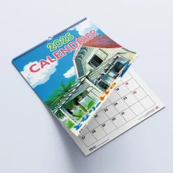 Maison Ghibli Totoro Calendar 2025 - FR
