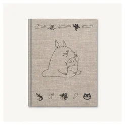 Maison Ghibli Totoro Cloth Sketchbook - My Neighbor Totoro