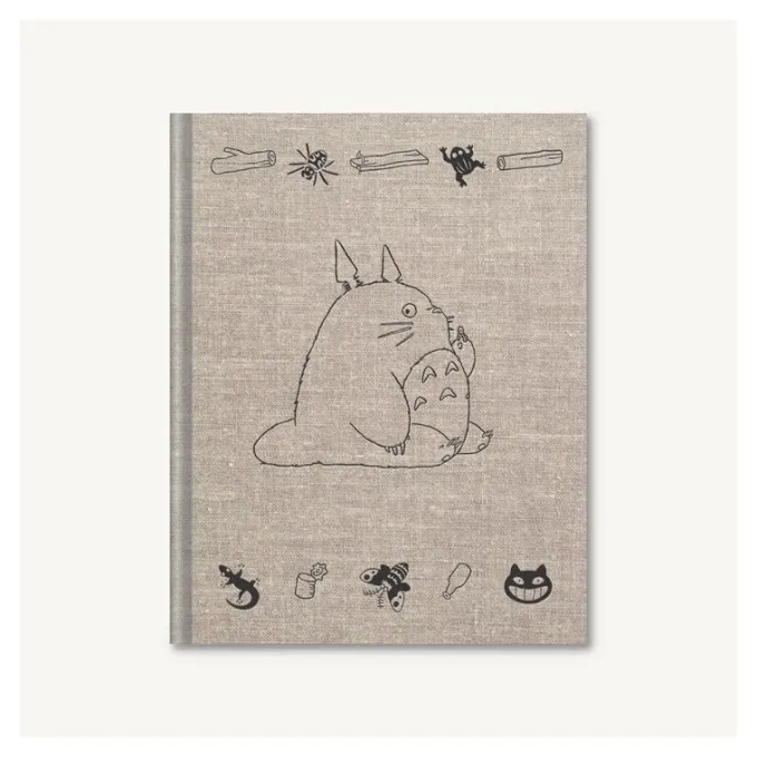 Maison Ghibli Totoro Cloth Sketchbook - My Neighbor Totoro