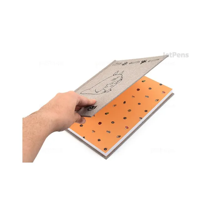Maison Ghibli Totoro Cloth Sketchbook - My Neighbor Totoro