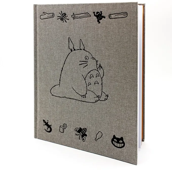 Maison Ghibli Totoro Cloth Sketchbook - My Neighbor Totoro
