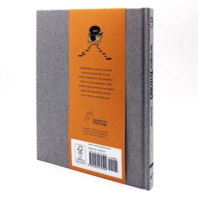 Maison Ghibli Totoro Cloth Sketchbook - My Neighbor Totoro