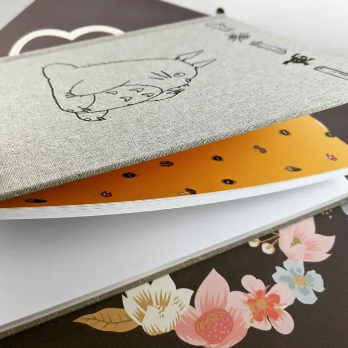 Maison Ghibli Totoro Cloth Sketchbook - My Neighbor Totoro