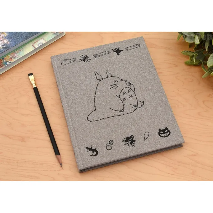 Maison Ghibli Totoro Cloth Sketchbook - My Neighbor Totoro