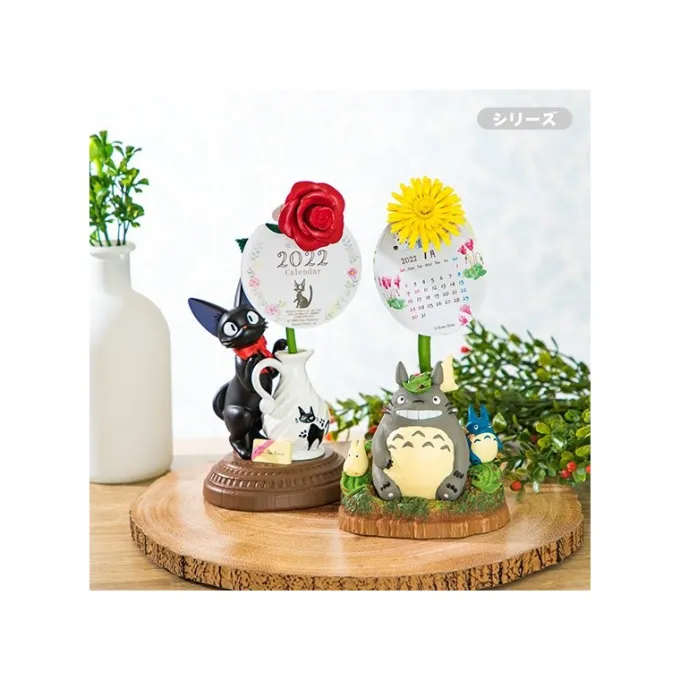 Maison Ghibli Totoro Family Calendar Statue - My Neighbor Tororo