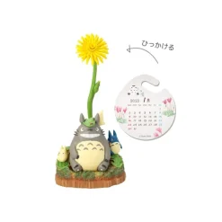 Maison Ghibli Totoro Family Calendar Statue - My Neighbor Tororo