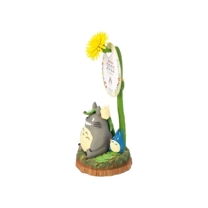 Maison Ghibli Totoro Family Calendar Statue - My Neighbor Tororo