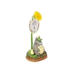 Maison Ghibli Totoro Family Calendar Statue - My Neighbor Tororo