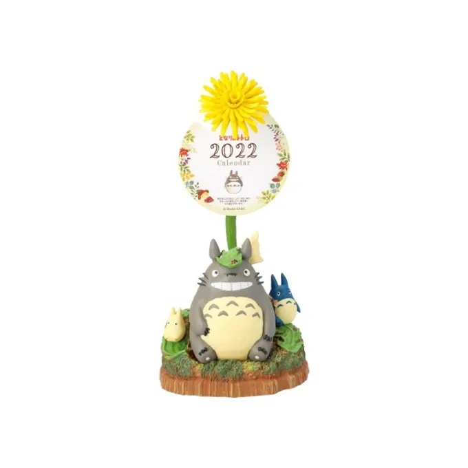 Maison Ghibli Totoro Family Calendar Statue - My Neighbor Tororo
