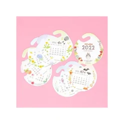 Maison Ghibli Totoro Family Calendar Statue - My Neighbor Tororo