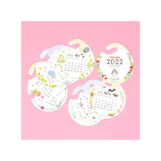 Maison Ghibli Totoro Family Calendar Statue - My Neighbor Tororo