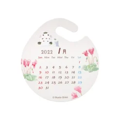 Maison Ghibli Totoro Family Calendar Statue - My Neighbor Tororo