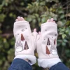 Maison Ghibli Totoro fir trees Gloves - My Neighbor Totoro