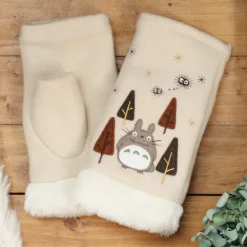 Maison Ghibli Totoro fir trees Gloves - My Neighbor Totoro