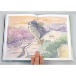 Maison Ghibli Totoro Flexi Journal - My Neighbor Totoro