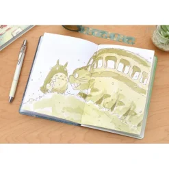 Maison Ghibli Totoro Flexi Journal - My Neighbor Totoro