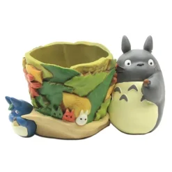 Maison Ghibli TOTORO FLOWER BUCKET LEAVES BAG - MY NEIGHBOUR TOTORO
