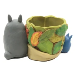 Maison Ghibli TOTORO FLOWER BUCKET LEAVES BAG - MY NEIGHBOUR TOTORO