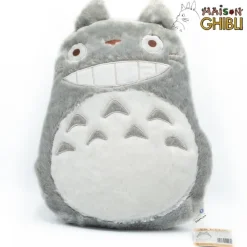 Maison Ghibli TOTORO GREY CUSHION - MY NEIGHBOUR TOTORO