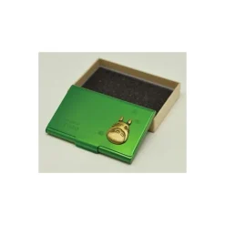 Maison Ghibli Totoro Metal Card Case Green - My Neighbor Totoro