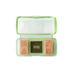 Maison Ghibli Totoro Mini Stamp Set Green - My Neighbor Totoro