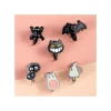 Maison Ghibli Totoro opening Clipped Earrings set of 6 - My Neighbor Totoro