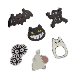 Maison Ghibli Totoro opening Pierced Earrings set of 6 - My Neighbor Totoro