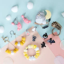 Maison Ghibli Totoro opening Pierced Earrings set of 6 - My Neighbor Totoro