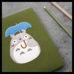 Maison Ghibli Totoro Plush Journal - My Neighbor Totoro
