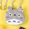 Maison Ghibli Totoro Plush Pouch 12,5 x 15,5 x 2 cm - My Neighbor Totoro