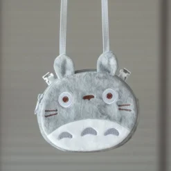 Maison Ghibli Totoro Plush Pouch 12,5 x 15,5 x 2 cm - My Neighbor Totoro