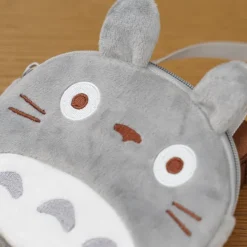 Maison Ghibli Totoro Plush Pouch 12,5 x 15,5 x 2 cm - My Neighbor Totoro