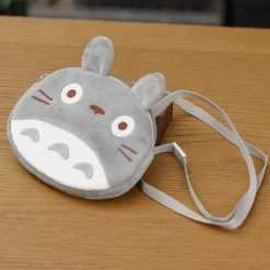 Maison Ghibli Totoro Plush Pouch 12,5 x 15,5 x 2 cm - My Neighbor Totoro