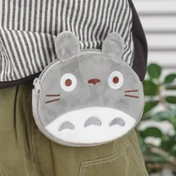 Maison Ghibli Totoro Plush Pouch 12,5 x 15,5 x 2 cm - My Neighbor Totoro