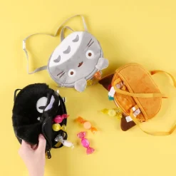 Maison Ghibli Totoro Plush Pouch 12,5 x 15,5 x 2 cm - My Neighbor Totoro