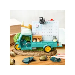Maison Ghibli Totoro Three-wheeler Diorama & calendar - My Neighbor Totoro