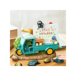 Maison Ghibli Totoro Three-wheeler Diorama & calendar - My Neighbor Totoro