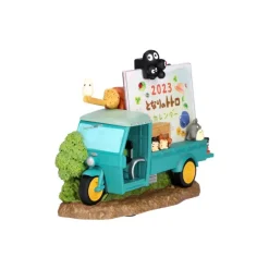 Maison Ghibli Totoro Three-wheeler Diorama & calendar - My Neighbor Totoro