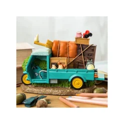 Maison Ghibli Totoro Three-wheeler Diorama & calendar - My Neighbor Totoro