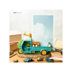 Maison Ghibli Totoro Three-wheeler Diorama & calendar - My Neighbor Totoro