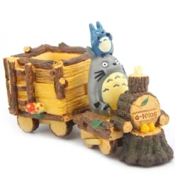 Maison Ghibli TOTORO TRAIN FLOWER BUCKET - MY NEIGBOUR TOTORO